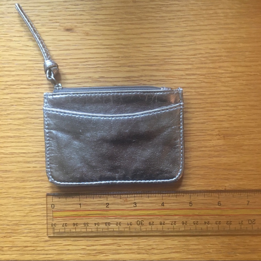 J.Crew Small Metallic Pouch - Picture 2 of 4